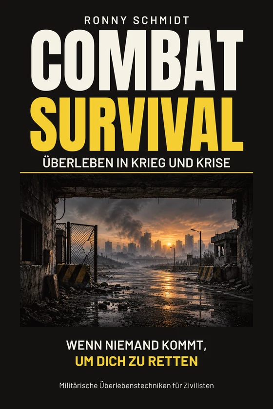 Buchcover: Combat Survival – Überleben in Krieg und Krise von Ronny Schmidt
