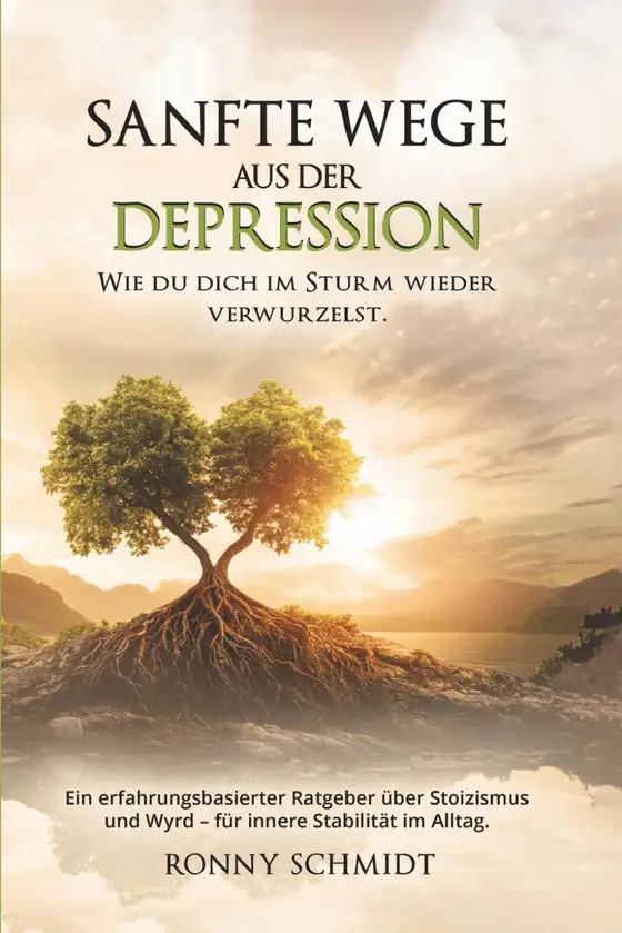 Buchcover: Sanfte Wege aus der Depression von Ronny Schmidt