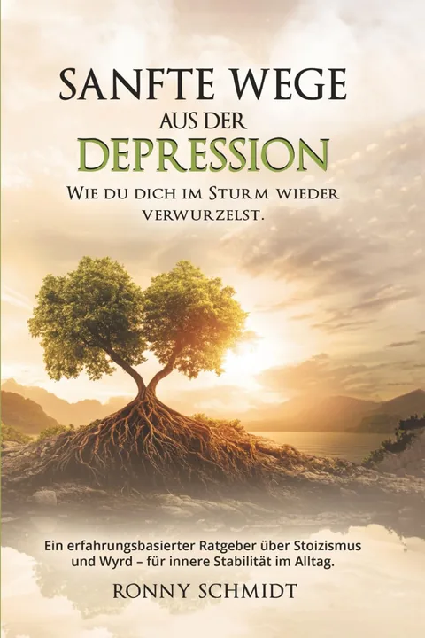 Buchcover: Sanfte Wege aus der Depression von Ronny Schmidt
